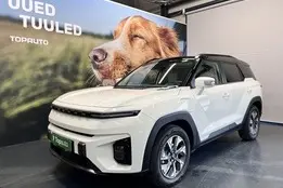 Ssangyong Torres, 152 kW, elekter, automaat, esivedu
