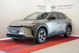 Toyota bZ4X, 2025, 118 kW, electric, four-wheel drive