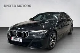 BMW 520, 2021, 2.0, 140 kW, hybrid d+e, automatic, four-wheel drive
