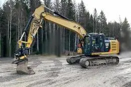 Caterpillar 323FL, 122 kW