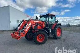 Kubota M6-142, 106 kW, diisel, automaat