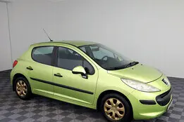 Peugeot 207, 2008, 1.4, 88 kW, petrol, manual, front-wheel drive