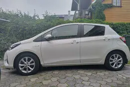 Toyota Yaris, 2020, 1.5, 54 kW, hybrid p+e, automatic, front-wheel drive