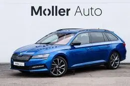 Škoda Superb, 2021, 1.4, 159 kW, plug-in hybrid p+e, automatic