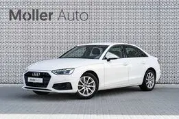 Audi A4, 2020, 2.0, 110 kW, petrol, automatic, front-wheel drive