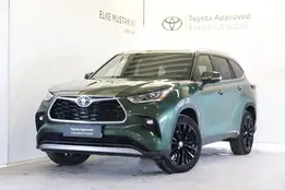 Toyota Highlander, 2024, 2.5, 140 kW, hübriid b+e, automaat, nelikvedu