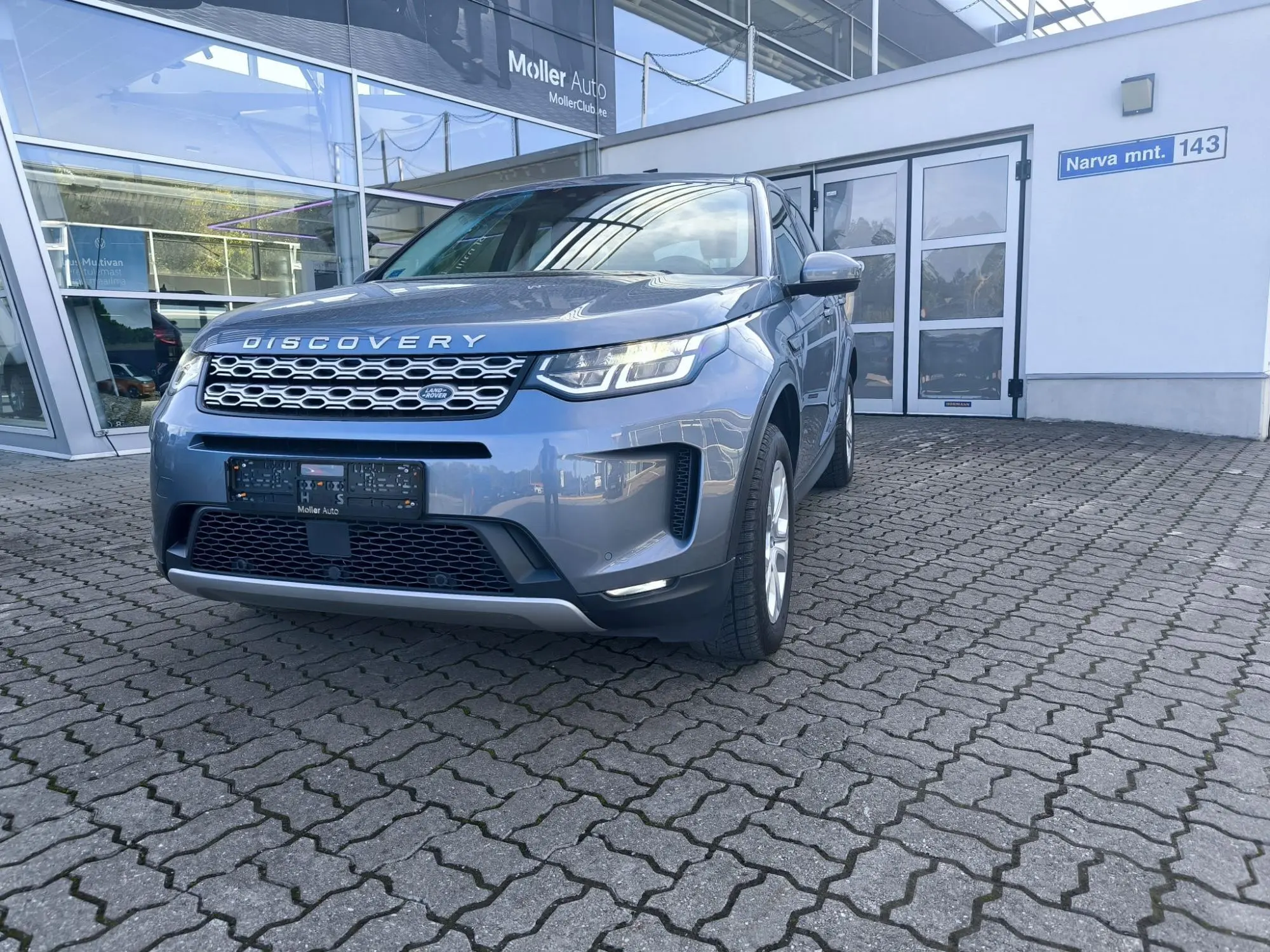 Land Rover Discovery Sport, 2020, 2.0, 110 kW, diesel, automatic, four-wheel drive