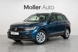 Volkswagen Tiguan, 2022, 1.5, 110 kW, petrol, automatic, front-wheel drive