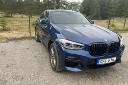 BMW X4, 2021, 2.0, 140 kW, hübriid d+e, automaat, nelikvedu