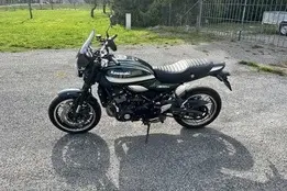 Kawasaki Z900RS, 2022, 0.9, 82 kW, bensiin, manuaal, tagavedu