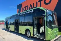 Volvo B5LH 7900 HC 4x2, 2017, 180 kW, automatic