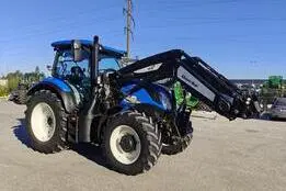New Holland T6.180 DC, 6.7, 128 kW, diesel, automatic, four-wheel drive