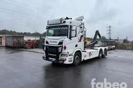 Scania R500, 368 kW, diisel, automaat