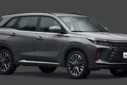 DFSK 600, 1.5, 135 kW, бензин, автомат, передний привод