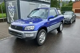 Toyota RAV4, 1998, 2.0, 96 kW, bensiin, manuaal, nelikvedu