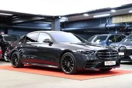 Mercedes-Benz S 580, 2023, 4.0, 370 kW, гибрид б+э, автомат, полный привод