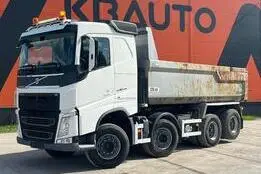 Volvo FH 540 8x4, 2018, 405 kW, diesel, automatic