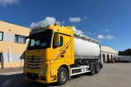 Mercedes-Benz Actros, 2013, 375 kW, diisel, automaat