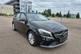 Mercedes-Benz A 180, 2018, 1.6, 90 kW, бензин, автомат, передний привод