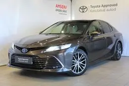 Toyota Camry, 2021, 2.5, 131 kW, гибрид б+э, автомат, передний привод