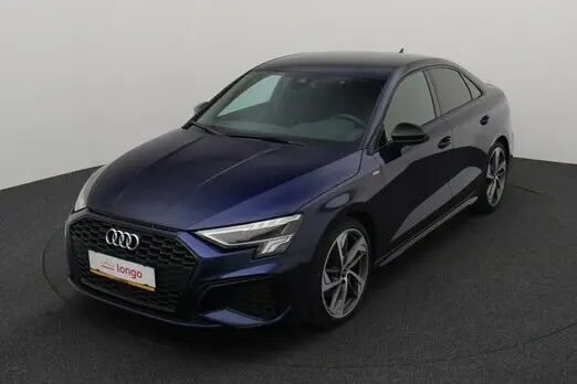 Audi A3, 2022, 1.5, 110 kW, hybrid p+e, automatic, front-wheel drive