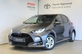 Toyota Yaris, 2022, 1.5, 68 kW, hübriid b+e, automaat, esivedu