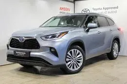 Toyota Highlander, 2024, 2.5, 140 kW, hübriid b+e, automaat, nelikvedu