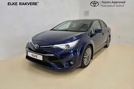 Toyota Avensis, 2015, 2.0, 112 kW, petrol, automatic, front-wheel drive