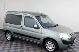 Peugeot Partner, 2006, 1.6, 108 kW, бензин, механическая, передний привод