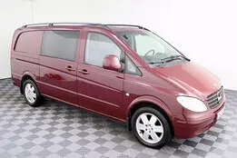 Mercedes-Benz Vito, 2005, 2.1, 108 kW, дизель, механическая, задний привод