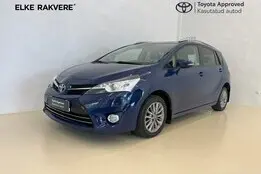 Toyota Verso, 2016, 1.8, 108 kW, бензин, автомат, передний привод