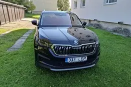 Škoda Kodiaq, 2022, 2.0, 110 kW, diisel, automaat, nelikvedu