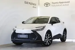 Toyota C-HR, 2024, 1.8, 72 kW, hybrid p+e, automatic, front-wheel drive