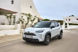 Toyota Yaris Cross, 1.5, 68 kW, hübriid b+e, automaat, esivedu