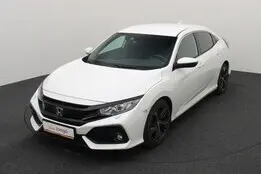 Honda Civic, 2018, 1.0, 95 kW, bensiin, automaat, esivedu