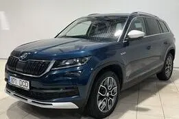 Škoda Kodiaq, 2019, 2.0, 140 kW, petrol, automatic, four-wheel drive