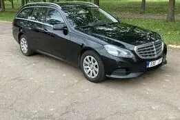 Mercedes-Benz E 220, 2016, diisel, automaat, tagavedu