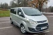 Ford Tourneo Custom, 2015, diisel, manuaal