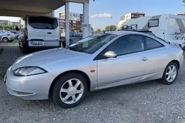 Ford Cougar, 1999, 125 kW, petrol, manual, front-wheel drive