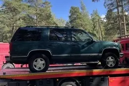 Chevrolet Tahoe, 1998, 5.7, 190 kW, бензин, автомат, полный привод