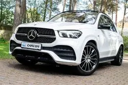 Mercedes-Benz GLE 350, 2021, 2.0, 235 kW, pistikhübriid d+e, automaat, nelikvedu