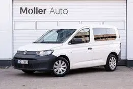 Volkswagen Caddy, 2022, 2.0, 75 kW, дизель, механическая