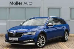 Škoda Superb, 2021, 2.0, 147 kW, дизель, автомат, полный привод