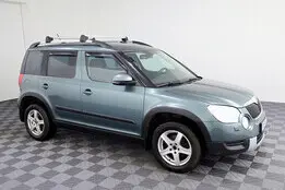 Škoda Yeti, 2013, 2.0, 140 kW, дизель, автомат, полный привод