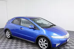 Honda Civic, 2006, 1.8, 140 kW, bensiin, automaat, esivedu