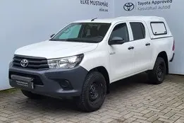 Toyota Hilux, 2020, 2.4, 110 kW, diesel, manual, four-wheel drive