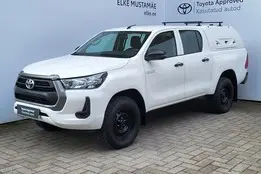 Toyota Hilux, 2022, 2.4, 110 kW, diesel, manual, four-wheel drive