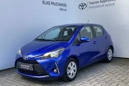 Toyota Yaris, 2020, 1.5, 82 kW, bensiin, manuaal, esivedu