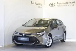 Toyota Corolla, 2022, 1.2, 85 kW, petrol, automatic, front-wheel drive