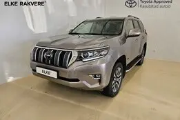 Toyota Land Cruiser, 2022, 2.8, 150 kW, diisel, automaat, nelikvedu